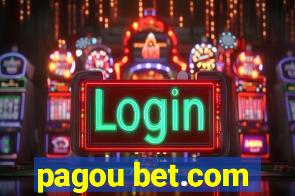 pagou bet.com